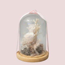 Load image into Gallery viewer, Aphrodite Rose Quartz Dome - Standard &amp; Medium  Flower Domes
