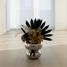 Load image into Gallery viewer, Black Silver Arrangement
