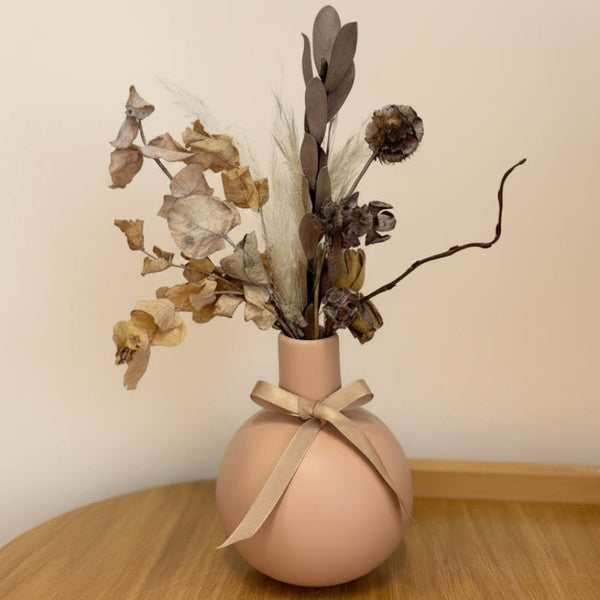 Rose Gold Rose Arrangement