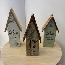 Load image into Gallery viewer, Hand Crafted Wooden House
