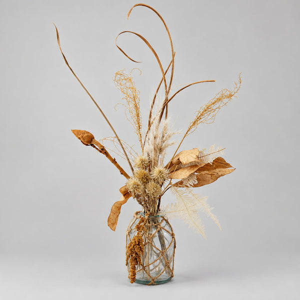 Rustic Coastal Vase Arrangement