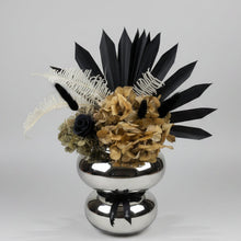 Load image into Gallery viewer, Black Silver Arrangement
