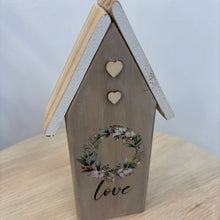 Load image into Gallery viewer, Wooden House -Hand crafted by Kerry Mann
