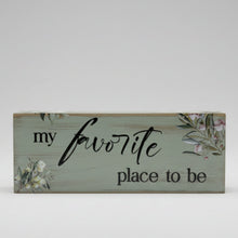 Load image into Gallery viewer, Hand Crafted Wooden Message Block
