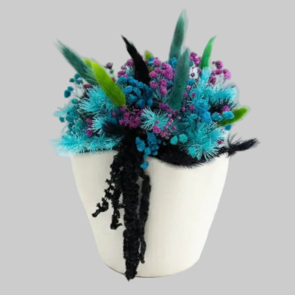 Midnight Bloom - Low Arrangement