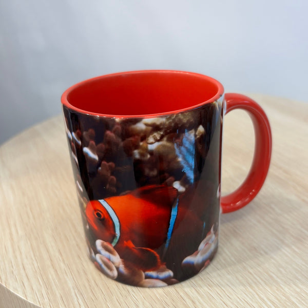 About You - Red Fish Mug