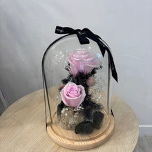 Load image into Gallery viewer, Black Onyx Pink Dome XL
