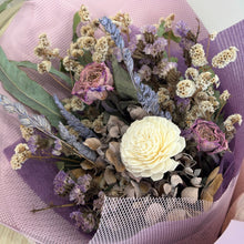 Load image into Gallery viewer, Blush Lilac Bouquet - Dried Flowers
