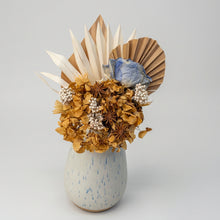 Load image into Gallery viewer, Dash of Blue Vase Arrangement
