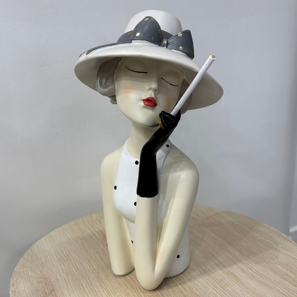 Madam With a Cigarette