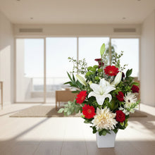 Load image into Gallery viewer, The Splendour Arrangment - in a Ceramic Pot
