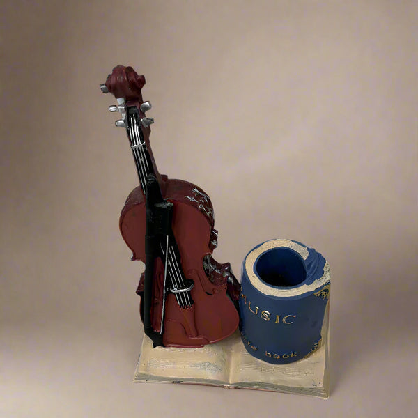 Violin Pen Holder