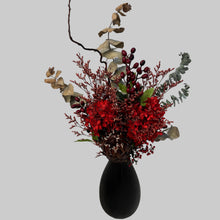Load image into Gallery viewer, Festive Bloom - Vase Arrangement
