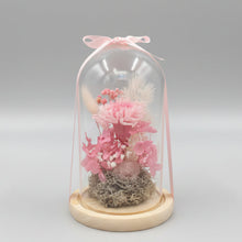 Load image into Gallery viewer, Aphrodite Rose Quartz Dome - Standard &amp; Medium  Flower Domes
