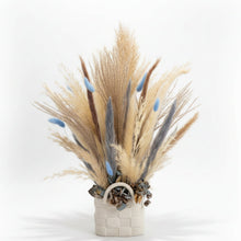 Load image into Gallery viewer, Blue Tide- Bag Vase Arrangement
