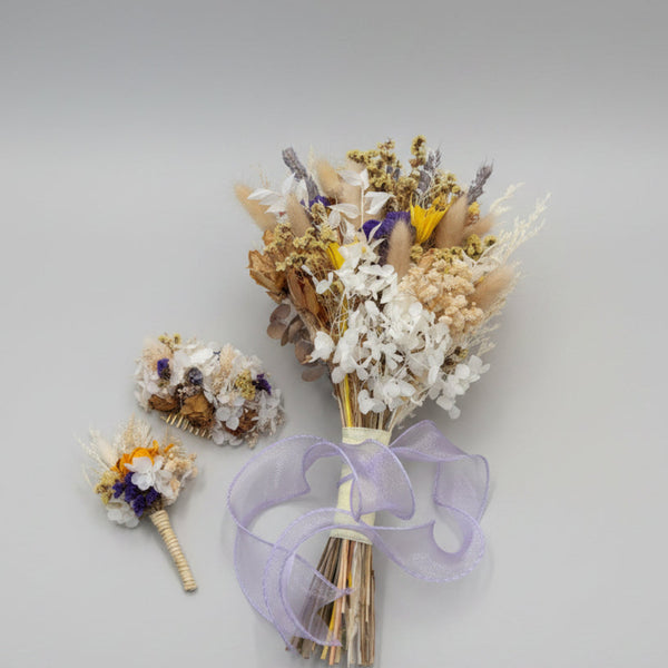 Wedding Set - Dried Flowers Order Now