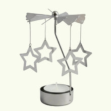 Load image into Gallery viewer, Tea Light Carrousel With Cup
