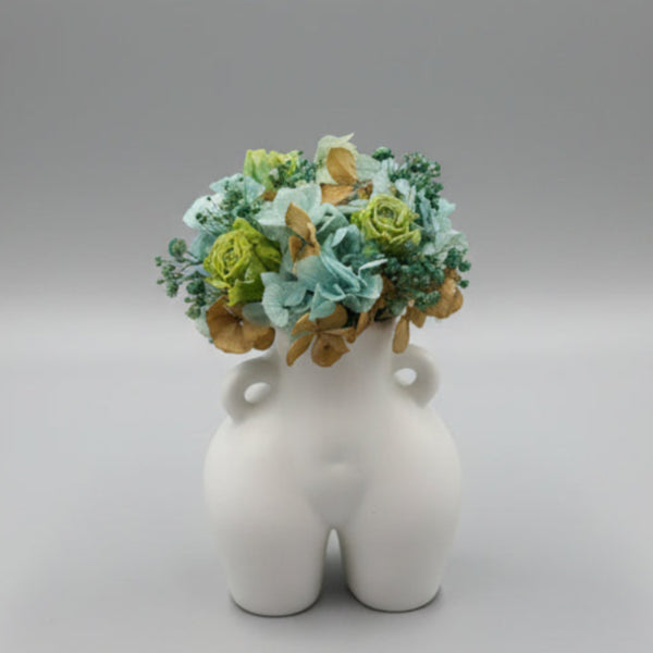 Thunder Cloud in  Envy Body - Vase  Arrangement