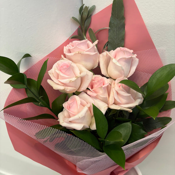 Pink Roses Bouquet