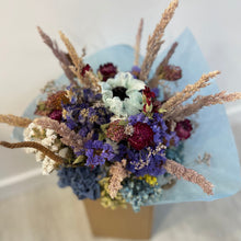Load image into Gallery viewer, Natural Dried Bridal Bouquet

