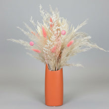 Load image into Gallery viewer, Terracotta  &amp; Cream Vase Arrangement
