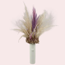Load image into Gallery viewer, Lilac Heart Dried Floral Arrangement
