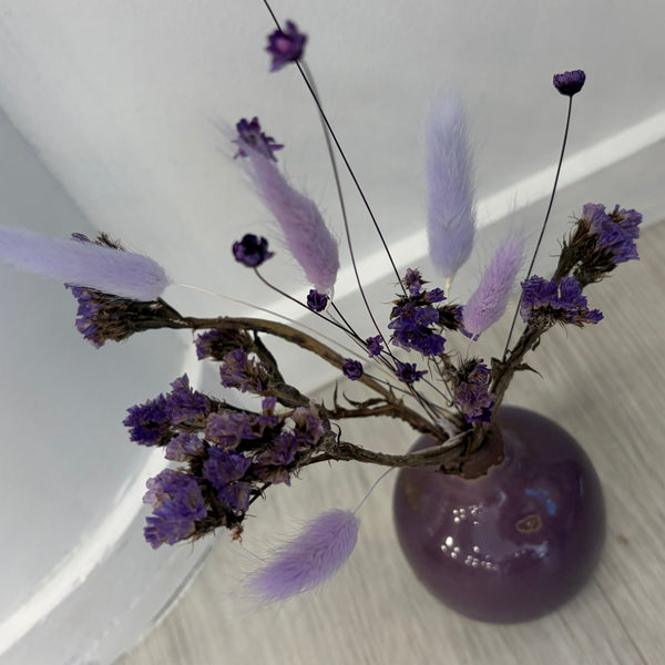 Tiny Lilac Vase Arrangement