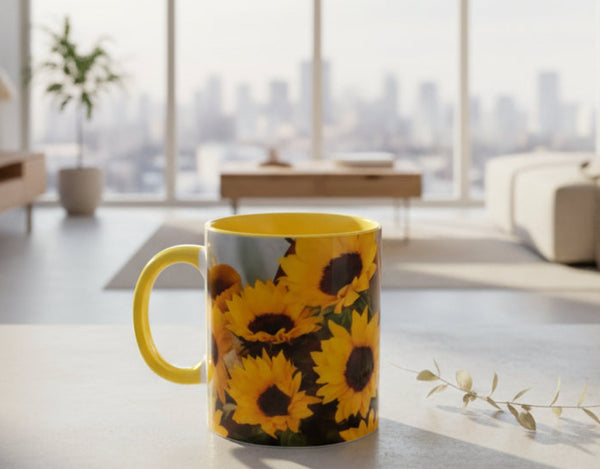 ABOUT YOU - Sunflower Mug