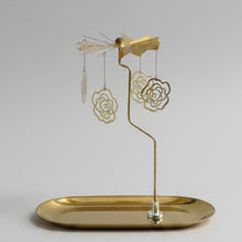 Load image into Gallery viewer, Lucky Charms Carousel &amp; Tea light Candle Holder with Tray
