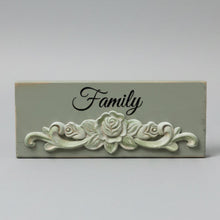Load image into Gallery viewer, Hand Crafted Wooden Message Block
