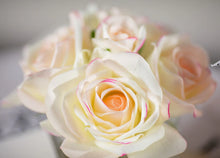 Load image into Gallery viewer, Côte Noire Perfumed Natural Touch 5 Roses - Clear - Pink Blush - GMR62
