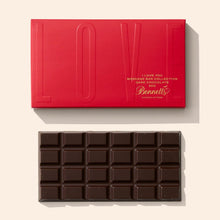 Load image into Gallery viewer, I LOVE YOU - Bennetts Chocolate Message Bar
