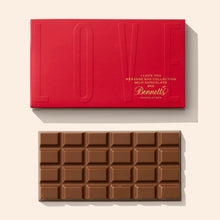 Load image into Gallery viewer, I LOVE YOU - Bennetts Chocolate Message Bar
