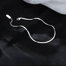 Load image into Gallery viewer, Ankle Bracelet - Sterling Silver
