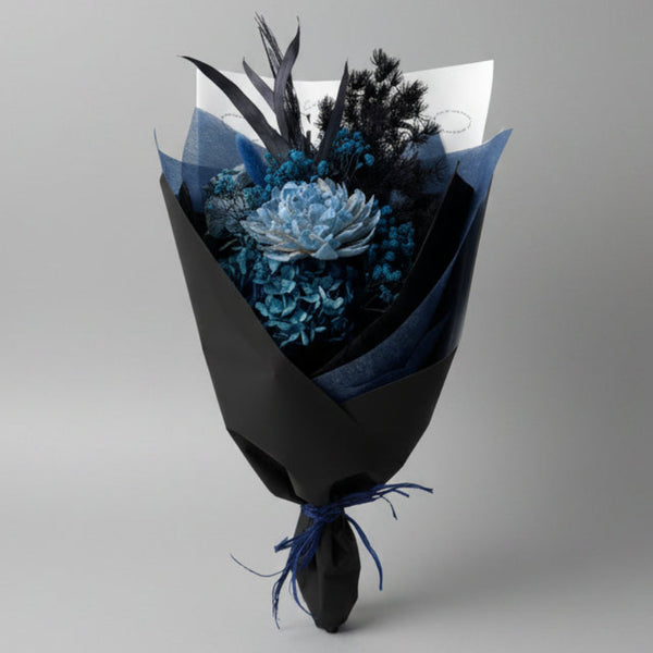 Ocean Love Blue Dried Bouquet