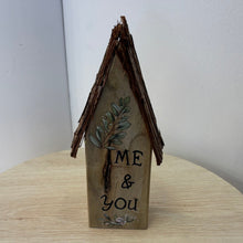 Load image into Gallery viewer, Hand Crafted Wooden House
