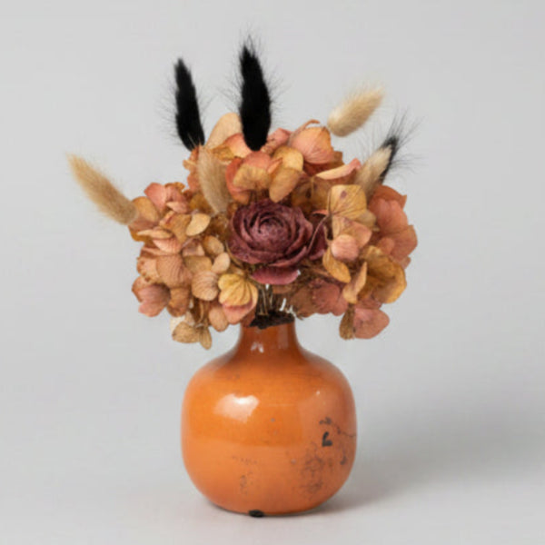 Ember & Earth — Dried Floral Arrangement in Terracotta Vase
