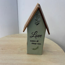 Load image into Gallery viewer, Hand Crafted Wooden House
