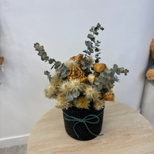 Load image into Gallery viewer, Rustic Black Pot Arrangement
