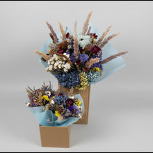 Load image into Gallery viewer, Natural Dried Bridal Bouquet
