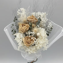 Load image into Gallery viewer, Lace White &amp; Cream Bouquet
