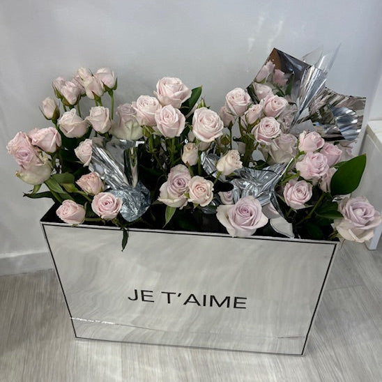 Designer Roses in Silver