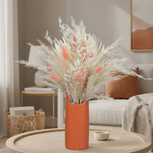 Load image into Gallery viewer, Terracotta  &amp; Cream Vase Arrangement
