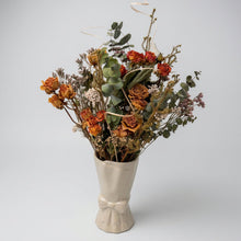 Load image into Gallery viewer, Amber Romance | Dried Rose Arrangement
