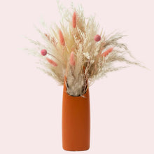 Load image into Gallery viewer, Terracotta  &amp; Cream Vase Arrangement
