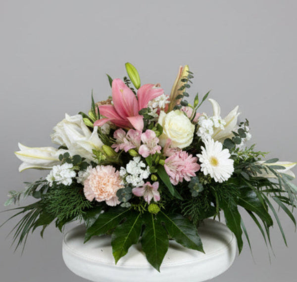Fresh Flower Centrepiece – Designer's Choice