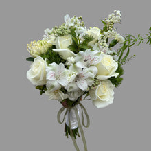 Load image into Gallery viewer, Bridal Bouquet- Green &amp; White Collections
