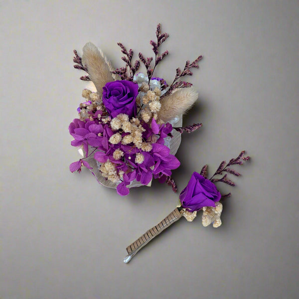 Wrist Corsage (Choose your colour)