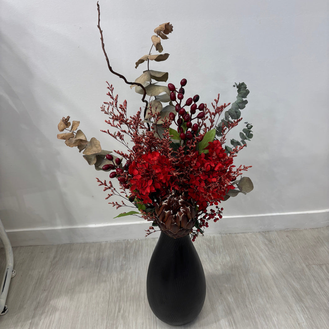 Festive Bloom - Vase Arrangement