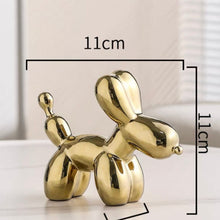 Load image into Gallery viewer, Junior Electroplated Balloon Dogs
